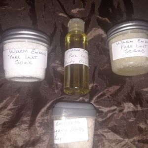Homemade Bath Products